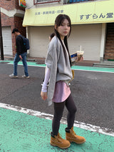 CIRCLE HOLE SWEAT SHIRT (3C)