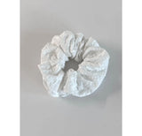 star pounching scrunchie
