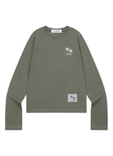 ロネックバックレタリングロングスリーブT(3COLOR)