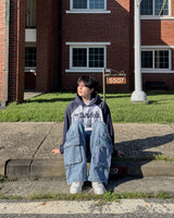Swing Raglan Oversized Hoodie