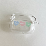 エブリデイクリアハード Airpods ケース