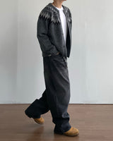 Silt Curved Denim Pants