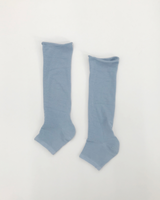 Zippy open-toe socks