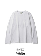 26FW★ 974OG Pocket Slub Long Sleeve Tee