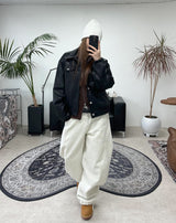 Esther Leather Blouson