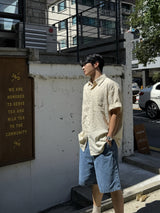 ジェイストライプ半袖Tシャツ