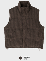 Wonderant Daily Cozy Boucle Padded Vest