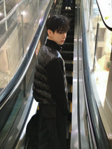 Chroma High Neck Knit Padding 2C