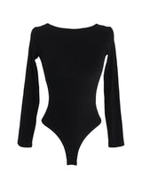 backless bodysuit T