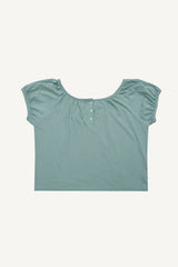 シャーリング パフ Tシャツ