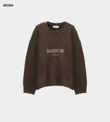 Barrow wool mix round knit
