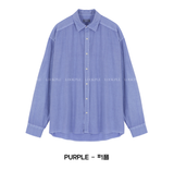  Stable Summer Ice Pigment Linen Shirt
