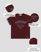 Tropic Vintage Roll-Up Short Sleeve Tee