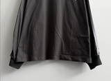 Football Two-Line Loose Fit Sweatshirt