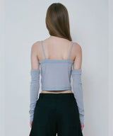 ARM SLEEVE BRA CAMISOLE