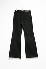 basic semi boots-cut pants(2colors)