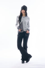 Eller lettuce edge cardigan