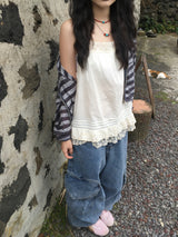 frill sleeveless