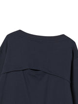 COZY VネックL/S (ネイビー)