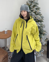Elid Over Fleece Zip-up
