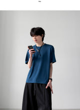 クロップレイヤード半袖Tシャツ