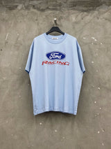 (Unisex)フォードレーシングTシャツ(4color)