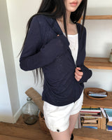 Enok Two-Way Hooded Zip-Up