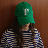 Logo Symbol Ball Cap_Green
