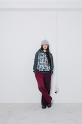 Twister Easy Pants - Pink/Navy