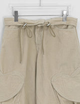 Comta Heart Cargo Corduroy Pants