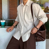  Cool Summer Premium Linen Overfit Shirt