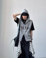 Prince Crop Hood Vest