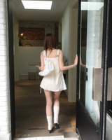 Lace knit OPS
