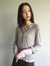 Double-way long sleeve (4color)