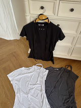 アイランドストラップソフトショートスリーブTシャツ