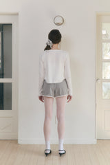Sweet Dreams Button Cami Top (White)
