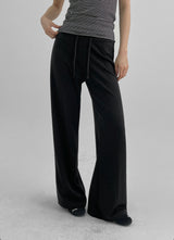 [MADE] Izu Semi Boots Cut Banding Pants (Set Purchase)