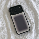 SUN CASE GRAPHIC MIST DEEP GRAY
