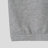 Logan Ribbed Muscle Fit Henley Neck Short Sleeve T-shirt