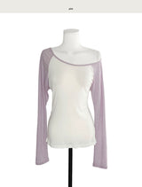 [ summer daily🍧 ] cuddy soft loose fit one off top