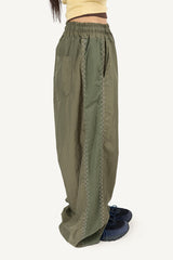 Side Stitch Nylon Pants