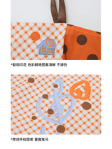 UnsocialNight 3 ways Canneles dot tote bag