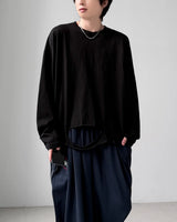 グリクダメージ長袖Tシャツ