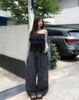 Eed Chiffon Tiered Blouse