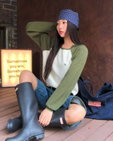 [ORIGINAL] Loopy Raglan Round Knit