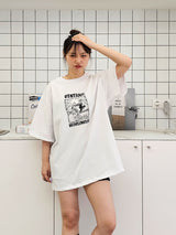 VENTIQUE スカルボードTシャツ 3color