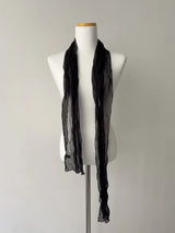 Diane Wrinkle Long Scarf