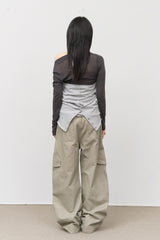 (W) Lyocell Top