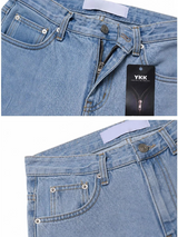 HIGH-WAISTED RELAXED WIDE-LEG JEANS (4COLORS!)