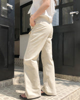 Edit Semi Bootcut Cargo Pants